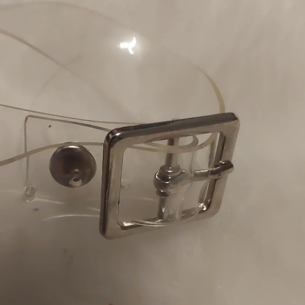 Fashion Nova Clear Stiletto Heels - Picture 14 of 15